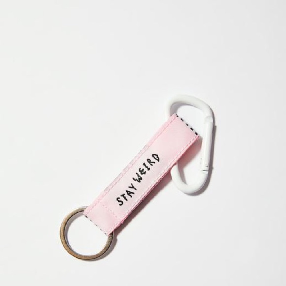 ISO lazy oaf stay weird key ring (NOT FOR SALE. I AM LOOKING TO BUY) :)